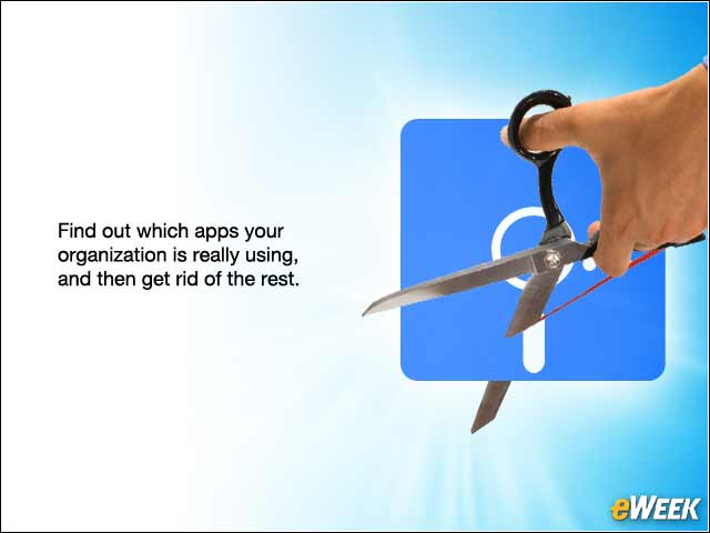 2 - Rationalize Your Apps