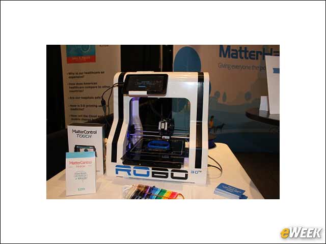 6 - $799.99 Robo 3D R1 Gives Users Creative Options