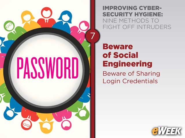 Beware of Social Engineering