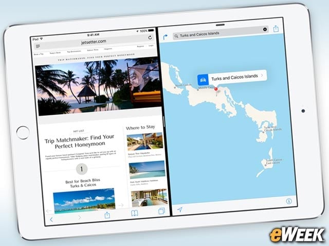 Apple iOS 9 Dramatically Enhances Multitasking