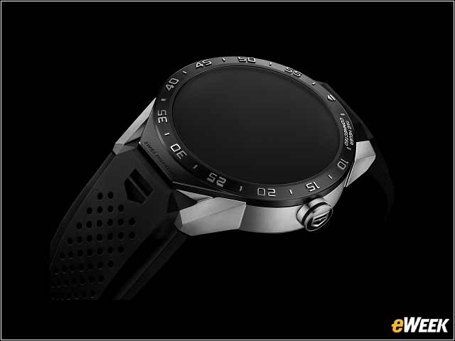 4 - Titanium Watch Case