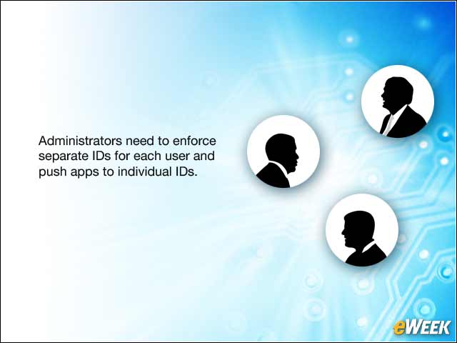 9 - Using the Same Apple ID for Everyone