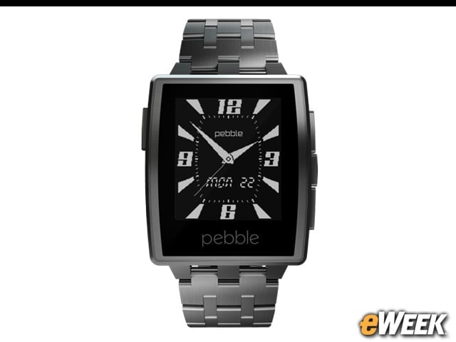 Pebble Makes Fashion Statement With Steel Smartwatch