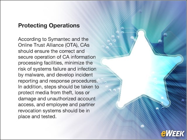 Protecting Operations