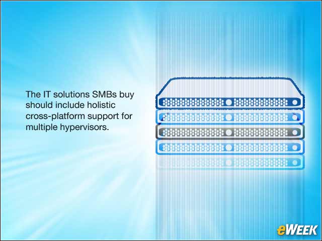 10 - Holistic Centralized Support for Multiple Hypervisors