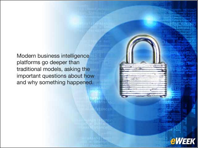 1 - 5 Steps on the Journey to Modern BI