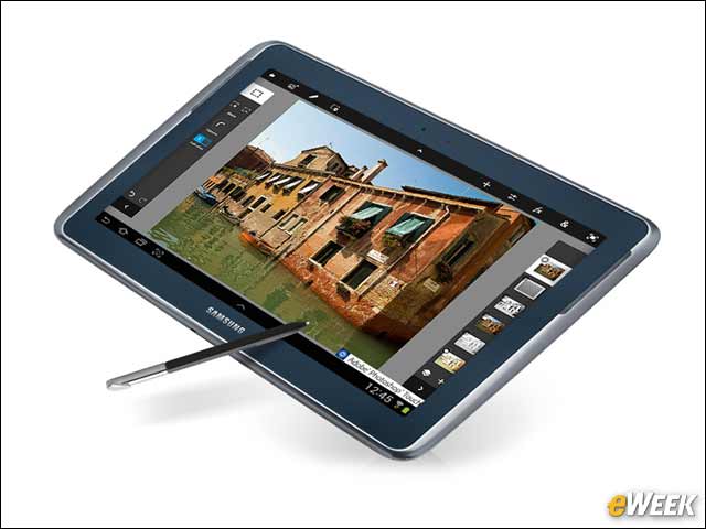 4 - Samsung Galaxy Note 10.1