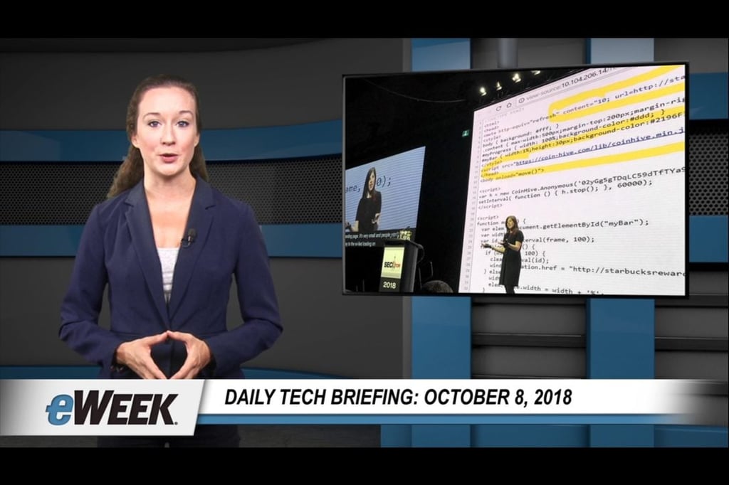 Daily Tech Briefing Oct. 8