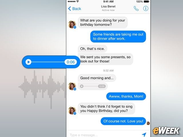 But Chatting Is Still the Central Experience