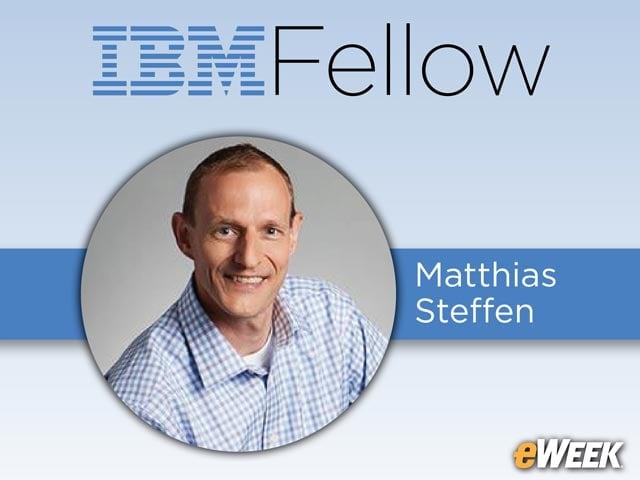 Matthias Steffen, Chief Quantum Architect and Distinguished Research Staff Member, IBM Research