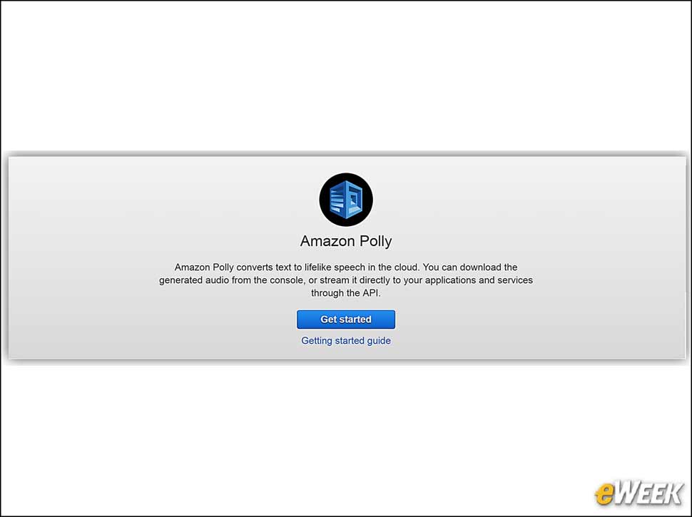 8 - Amazon Adds New Features to Polly Text-to-Speech Service