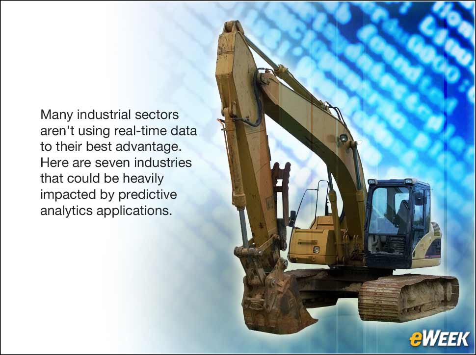 1 - 7 Business Sectors Most Ripe for Disruption Through Data Analytics