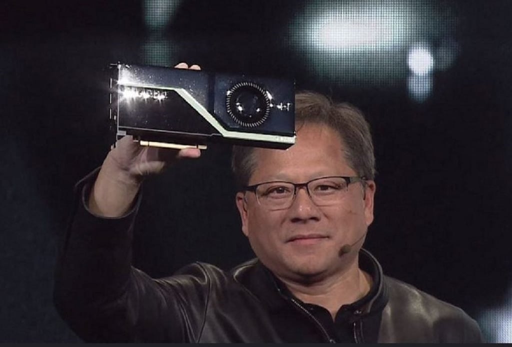 Nvidia Quadro RTX Graphics Card