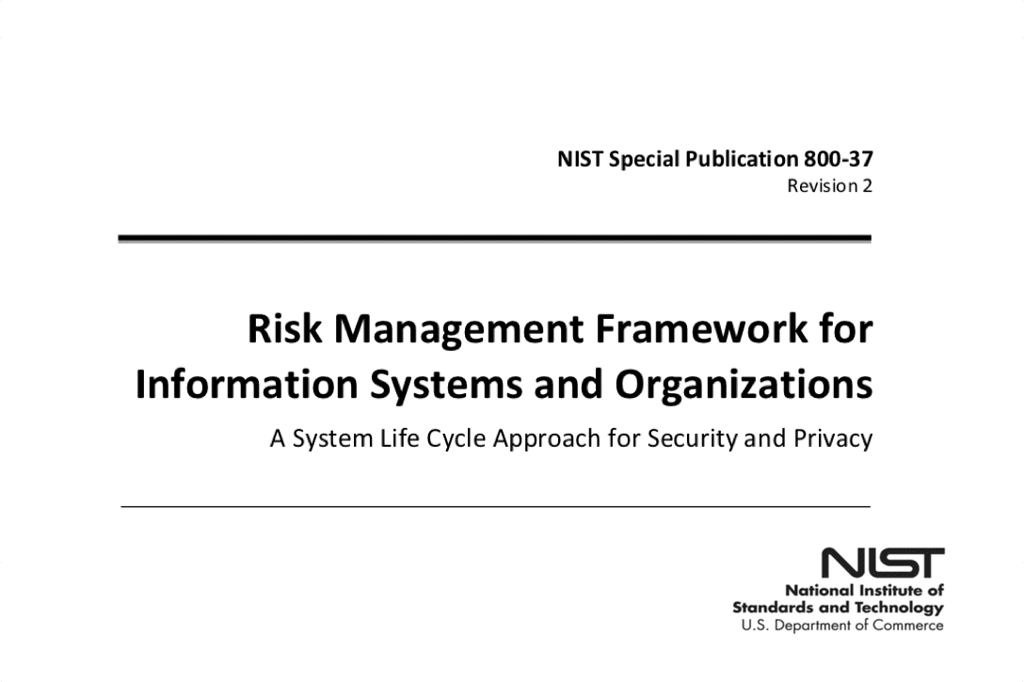 NIST Releases Risk Management Framework Update