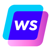 Writesonic icon.
