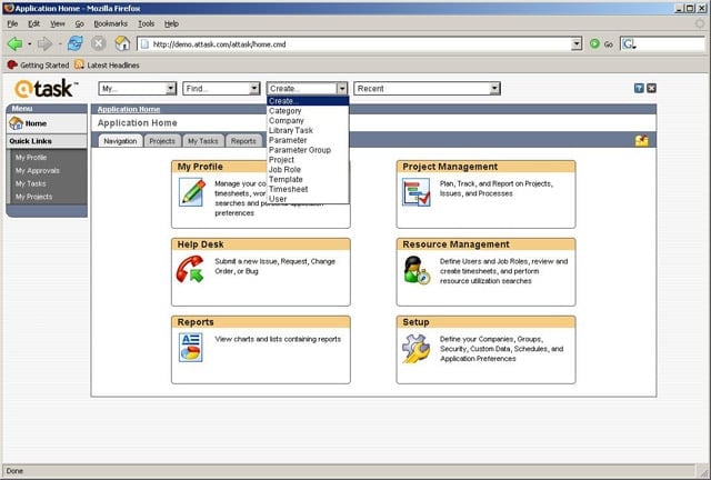 eWEEK Labs Walk-Through: AtTask 4.02