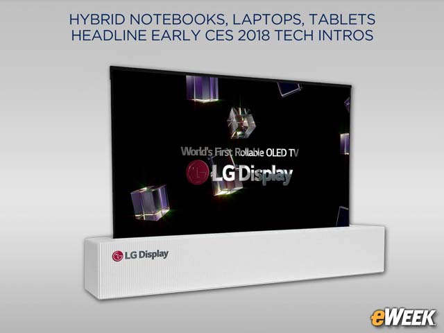 Roll-Up TV Is Another LG First