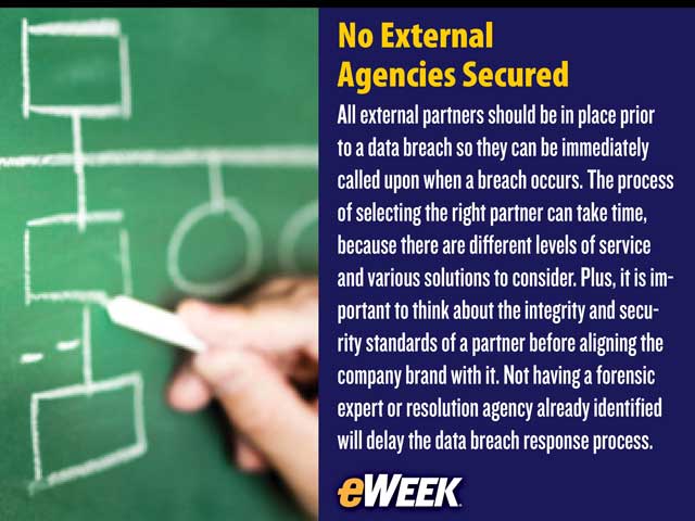 2-No External Agencies Secured