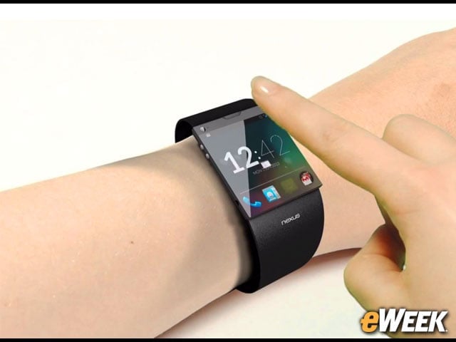 A Single Screen Touch Turns on Apps, Messages