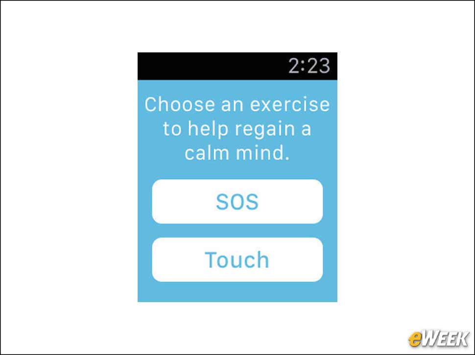 3 - Headspace Works on Reducing Stress