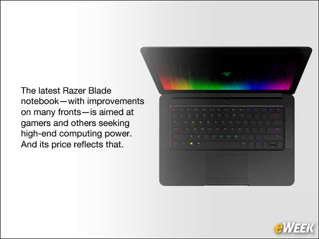 1 - Why 2016 Razer Blade Notebook Stands Out in a Crowded PC Market