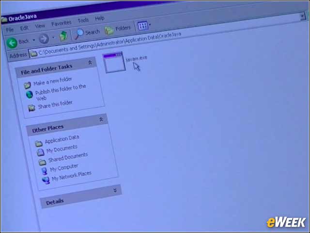6 - Java Is an Indicator of Compromise