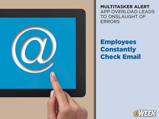 Employees Highly Tethered to In-Boxes