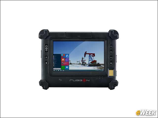 2 - The RuggON PM-311B Ruggedized Tablet