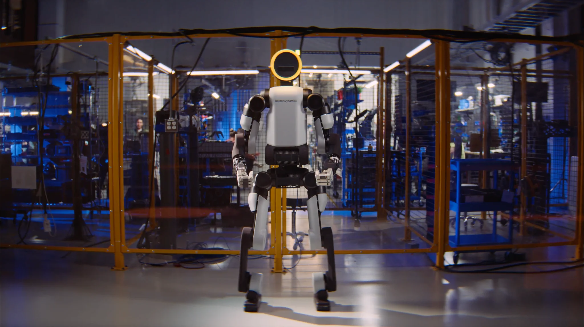 Boston Dynamics Atlas.