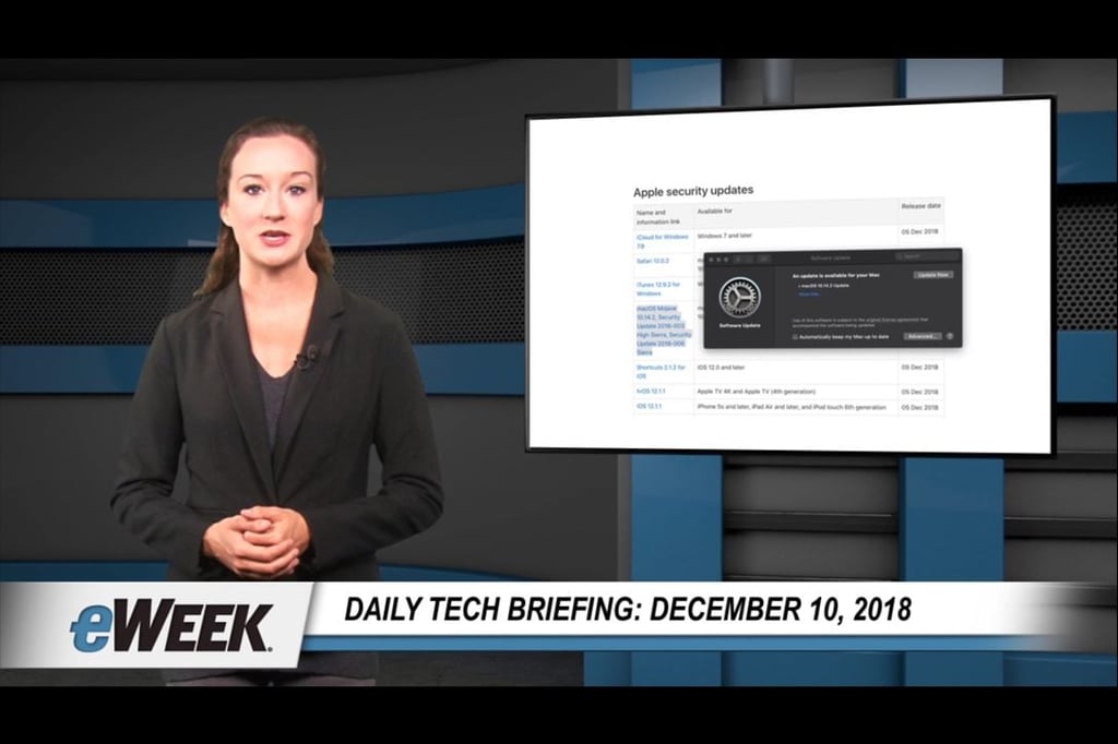 Daily Tech Briefing Dec. 10