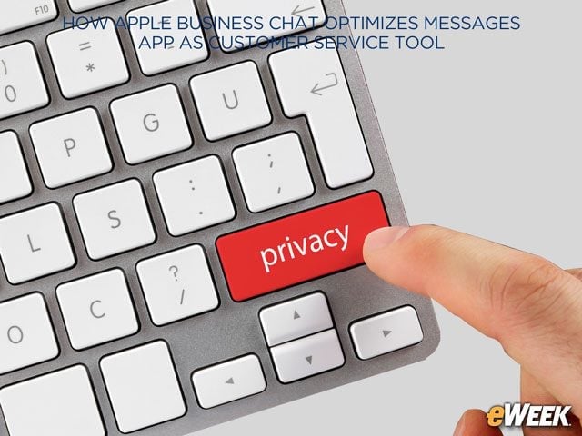 There Are Built-in Privacy, Security Features