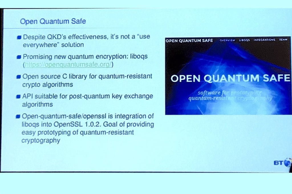 Quantum Safe