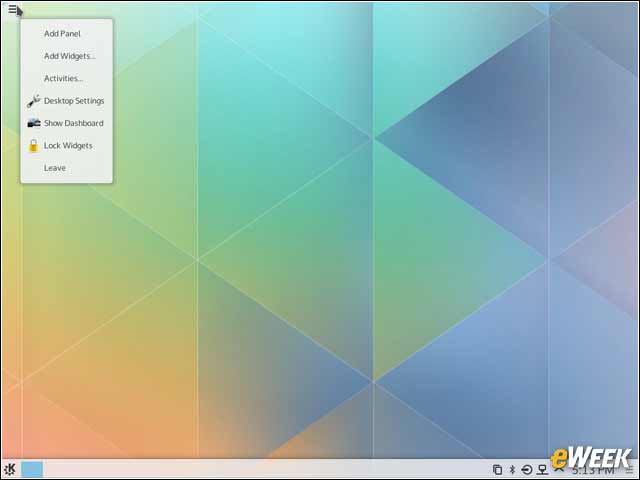 8 - Desktop Widgets Head to the Top Corner