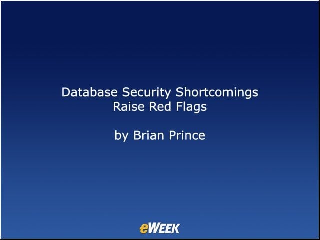 Oracle Database Users Lock Out Data Leak Security at Oracle OpenWorld