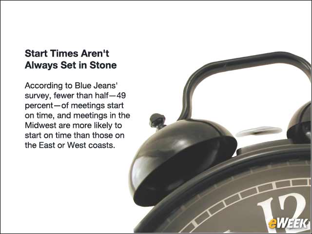 8 - Start Times Aren't Always Set in Stone