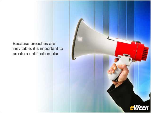 5 - Create a Breach Notice Plan