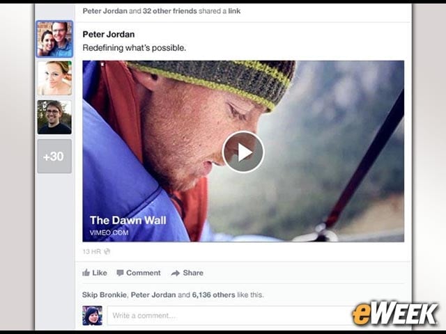 A Content Destination for Professional Information