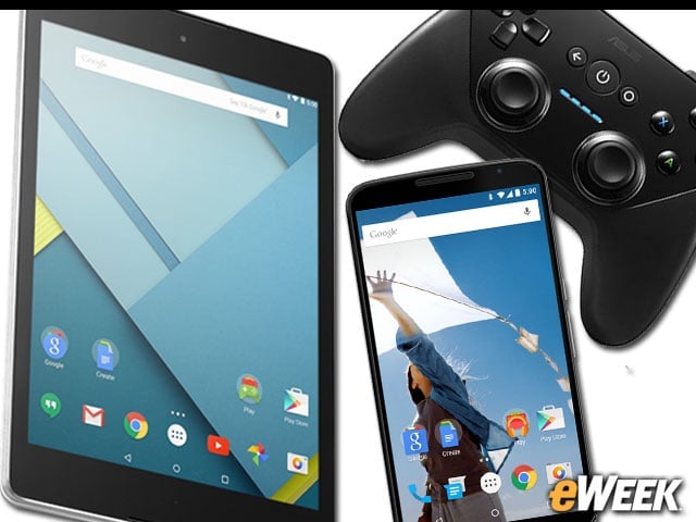 Inside Google's Nexus 6 Smartphone, Nexus 9 Tablet, Nexus Player