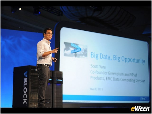 Hadoop-Greenplum Appliance Coming Later This Year