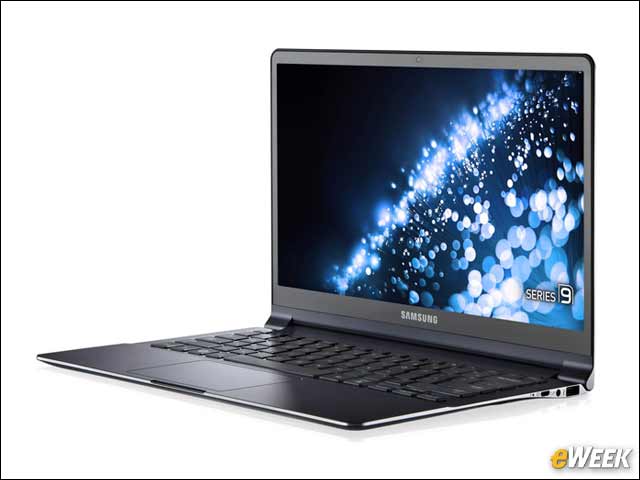 9 - Samsung Series 9 Offers Power, Style ($1,239)