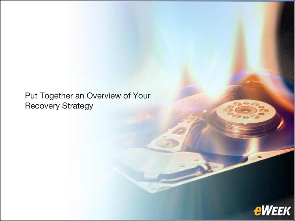 Recovery Strategy