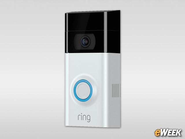 The Updated Ring Doorbell