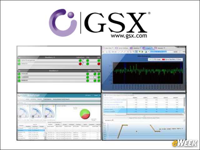 2 - GSX Monitor & Analyzer for BlackBerry