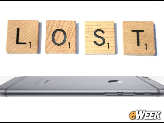 Con: What Happens When Your Phone Is Lost or the Battery Dies?