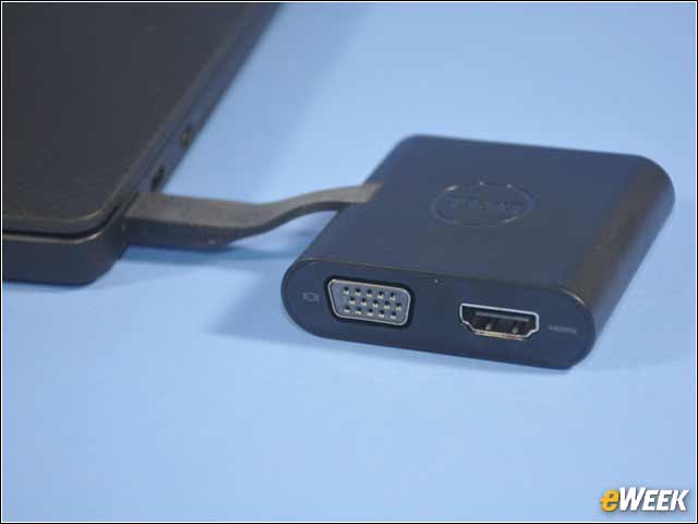 12 - The Adapter Connects Two Monitors