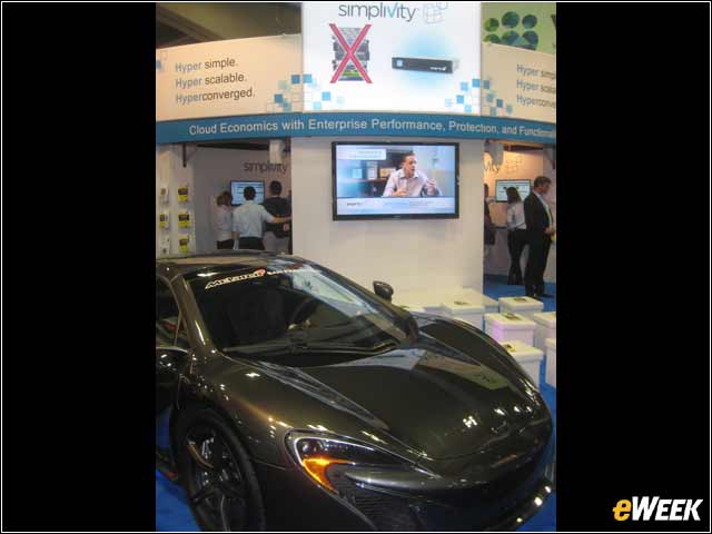 10 - SimpliVity Gives Away a McLaren