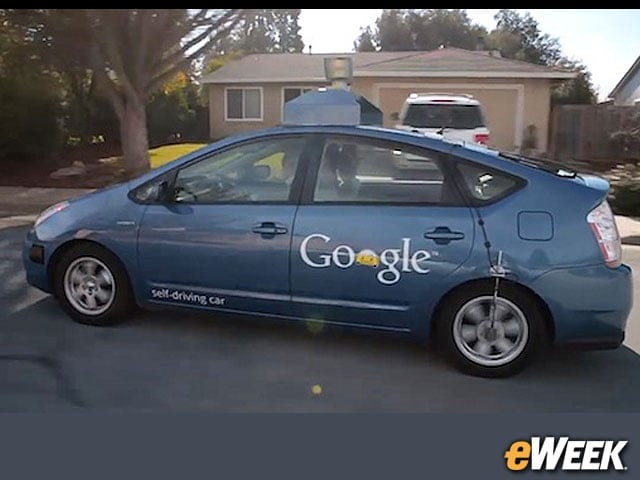 10-Google's Driverless Cars