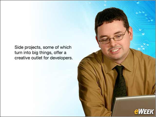 8 - Provide Devs With Collaborative, Creative Outlets