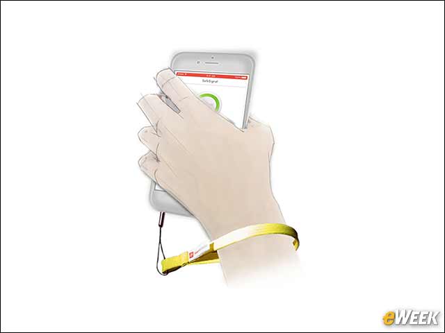 7 - SafeSignal App and Smartphone Tether