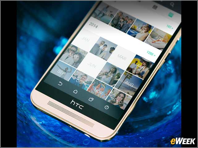 1 - Meet HTC One M9, Samsung Galaxy S6's Chief Android Challenger